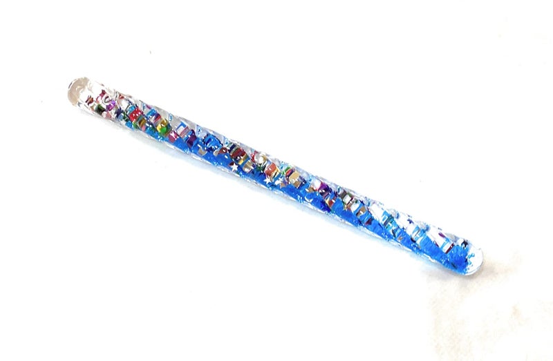 Star Magic Mini Spiral Glitter Wands (6.5 Inches) Complete Gift Set Party Pack- 6 Pack - Image 3